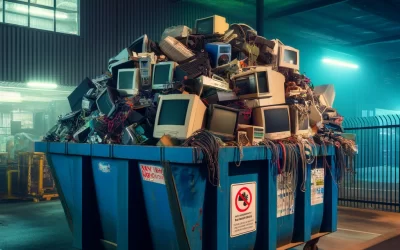 Illegal Ewaste Dumping – The Law and Penalties