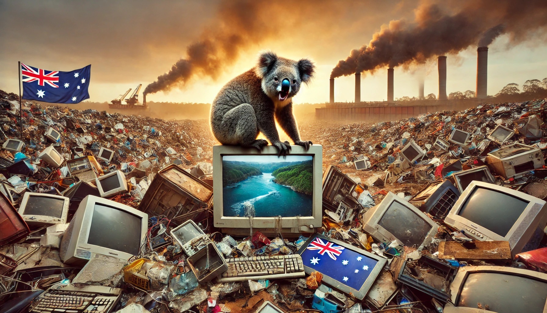 Australia E-Waste Crisis