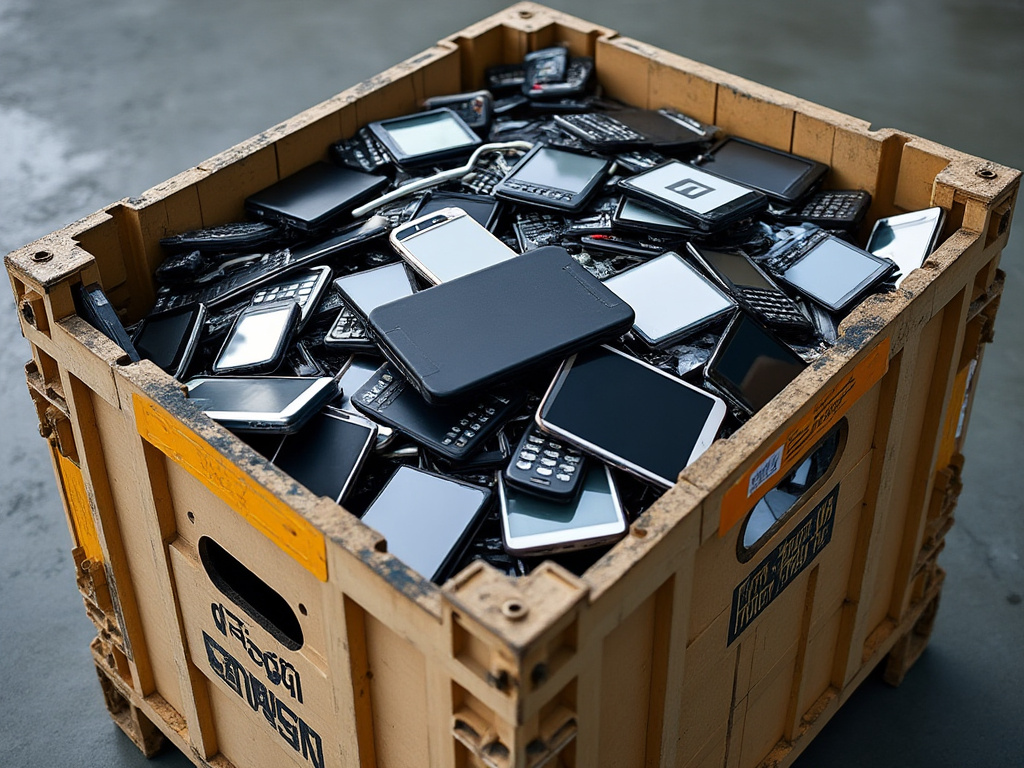 ewaste phones, laptops, tablets